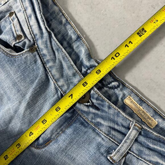 Chip & Pepper Blue Flare Jeans - Size: 5 - Picture 5 of 10